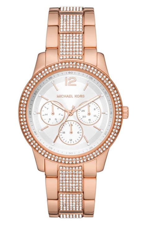 Michael Kors Tibby Pavé Bracelet Watch, 40mm .